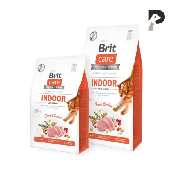 brit care cat grain free indoor anti stress pet pawtner