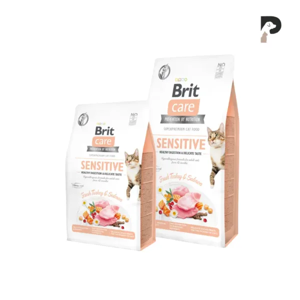 brit care cat grain free sensitive healthy digesion and delicate taste