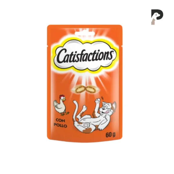 catisfactions cat treat with chicken pet pawtner