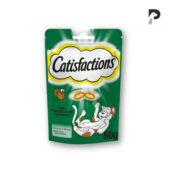 catisfactions cat treats with turkey cat food pet pawtner