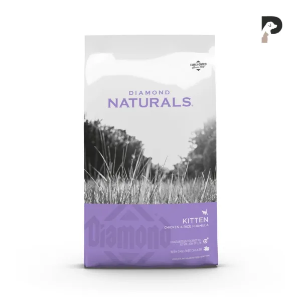 diamond naturals kitten chicken & rice