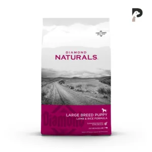 diamonnd naturals large breed puppy lamb & rice formula