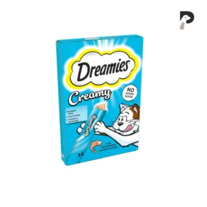 dreamies creamy cat treats scrumptious salmon pet pawtner