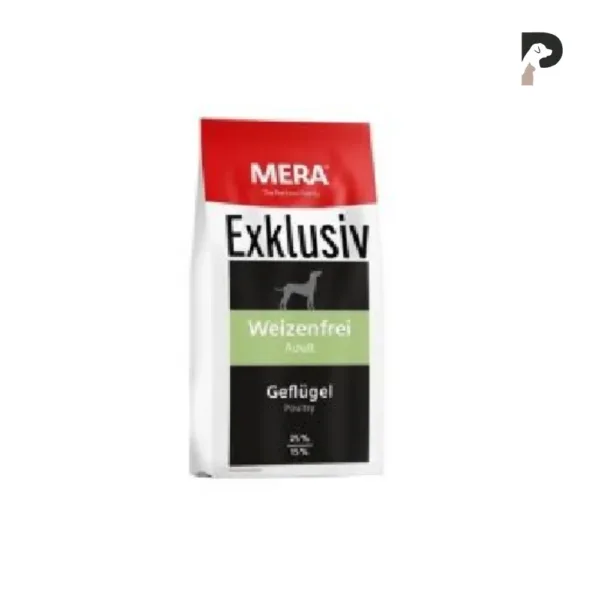 mera exklusiv weizenfrei wheat free adult geflügel poultry