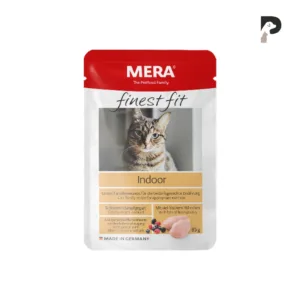 mera finest fit indoor wet food pouch 85gm back pack