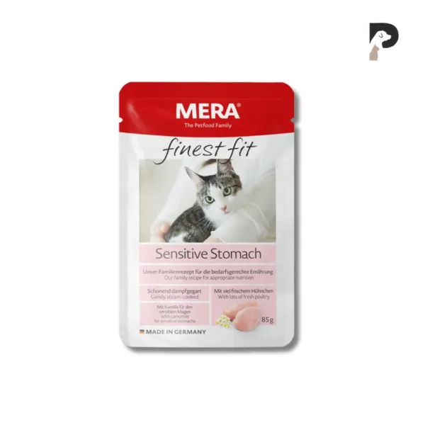 mera finest fit sensitive stomach wet cat food
