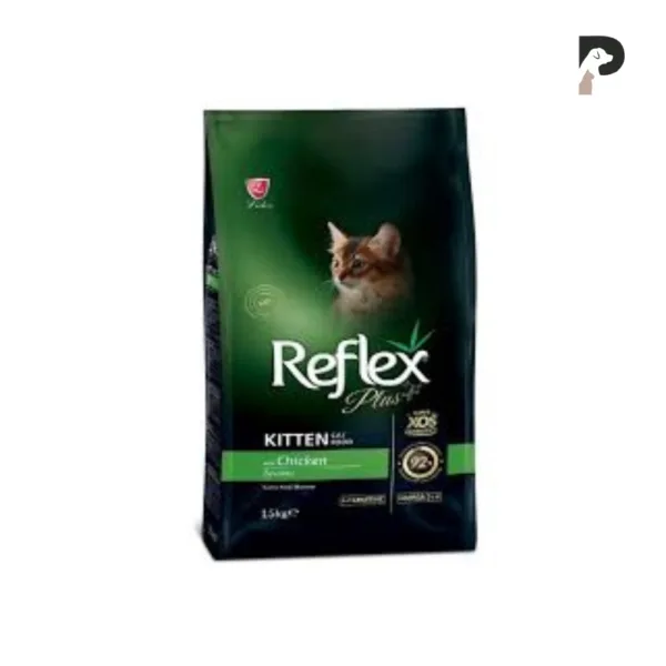 reflex plus kitten food chicken