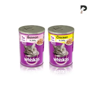 whiskas jelly tin 400gm assorted flavors pet pawtner