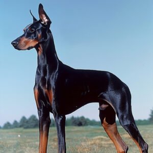 doberman pinscher dog breed