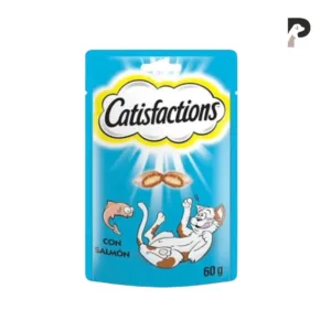 catisfaction cat treats with salmon