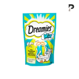 dreamies cat treats salmon tuna