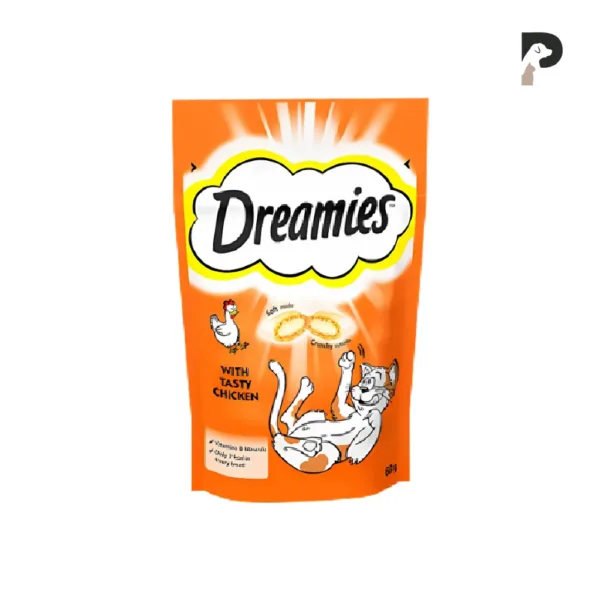 dreamies cat treats chicken cat food