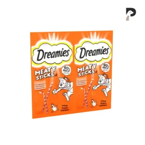 dreamies meaty sticks cat treats