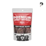 little paws beef heart jerky strips dog treats