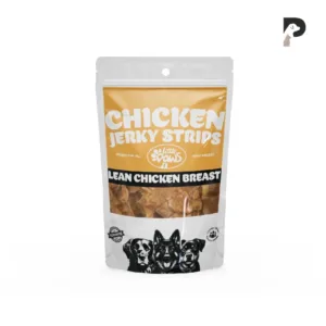 little paws chicken jerky strips dog treats