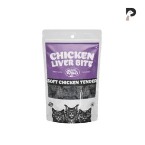 little paws chicken liver bites cat treats