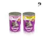 whiskas jelly tin 400gm